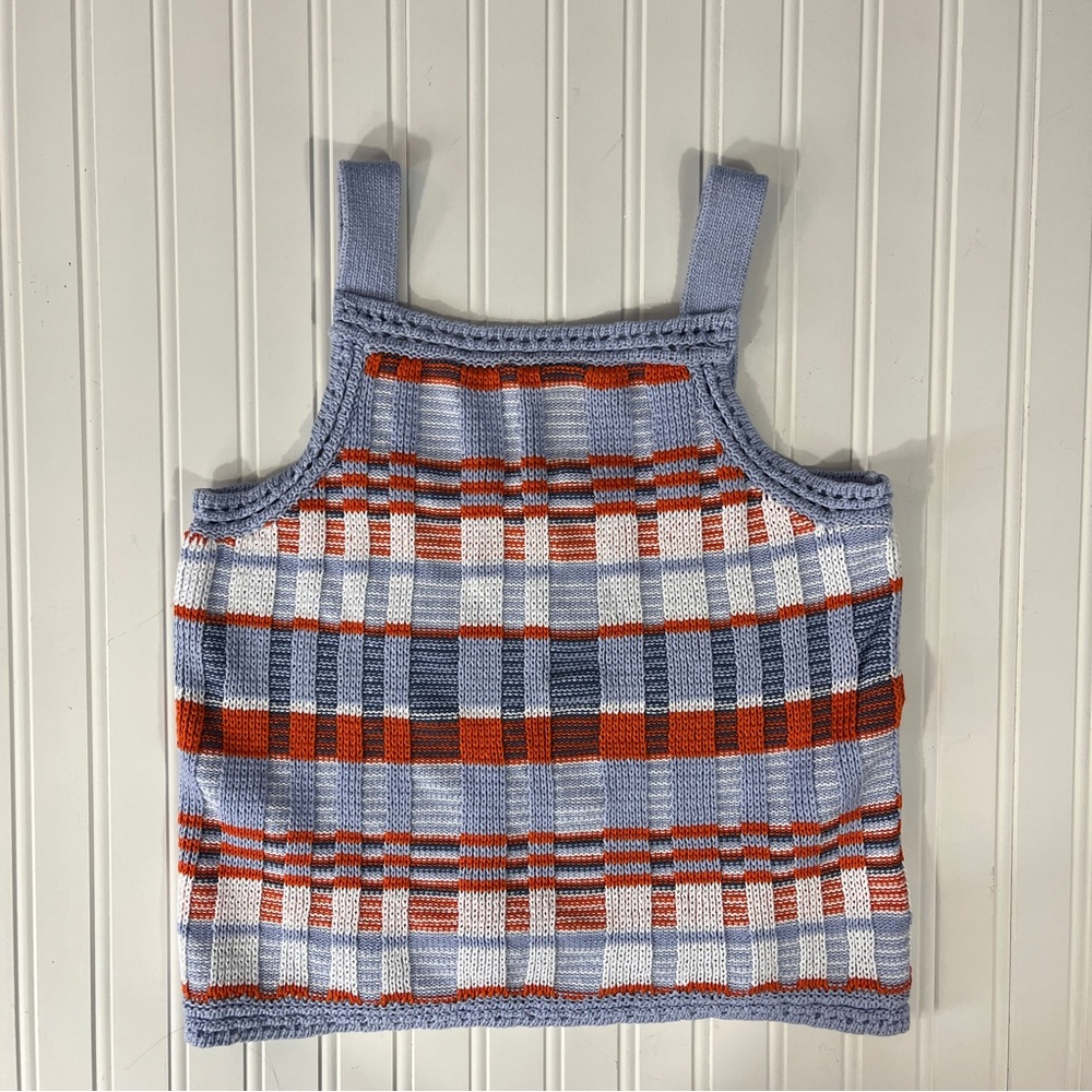 Banana Republic Multicolor Striped Tank Top
